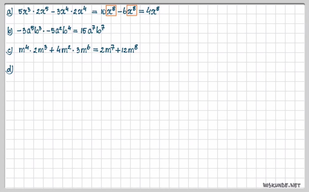 Machten herleiden Opgave 45