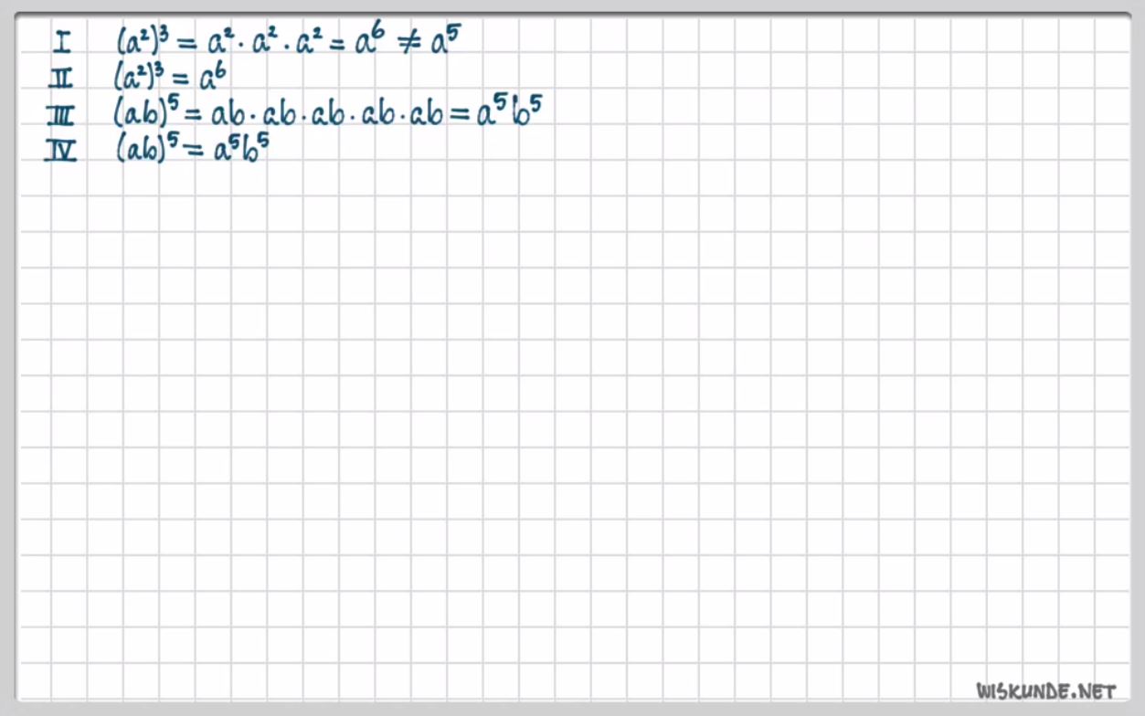 Machten herleiden Opgave 47
