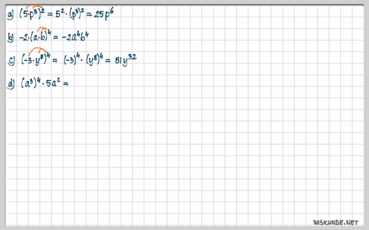 Machten herleiden Opgave 49