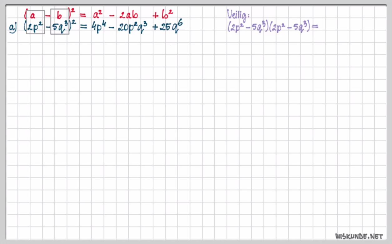 Machten herleiden Opgave 51
