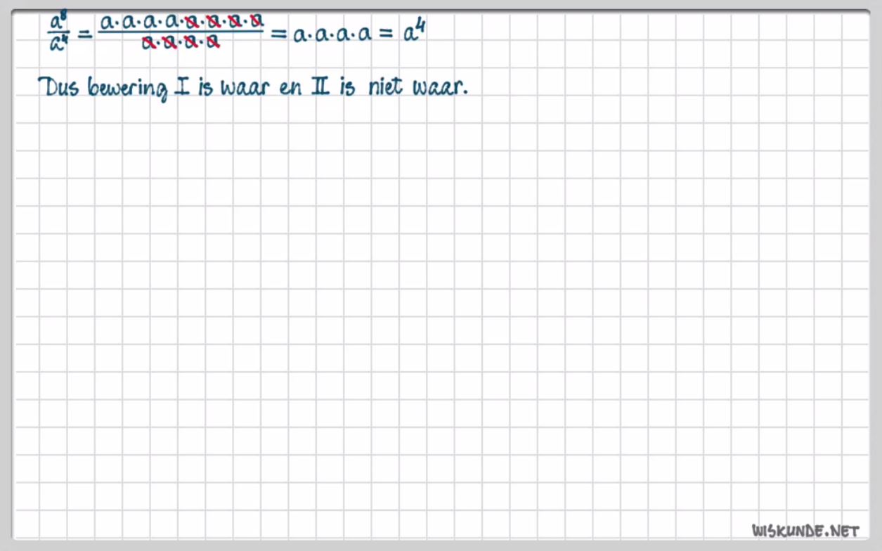 Machten herleiden Opgave 52