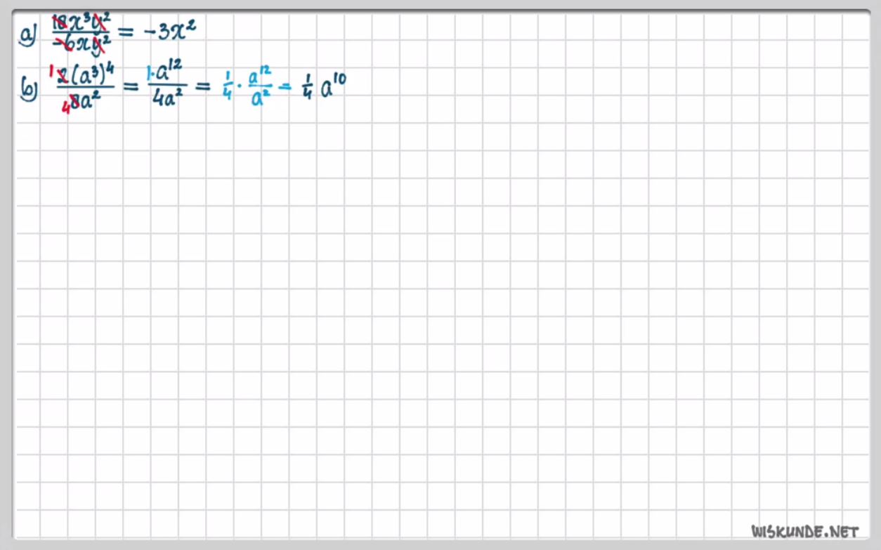 Machten herleiden Opgave 55