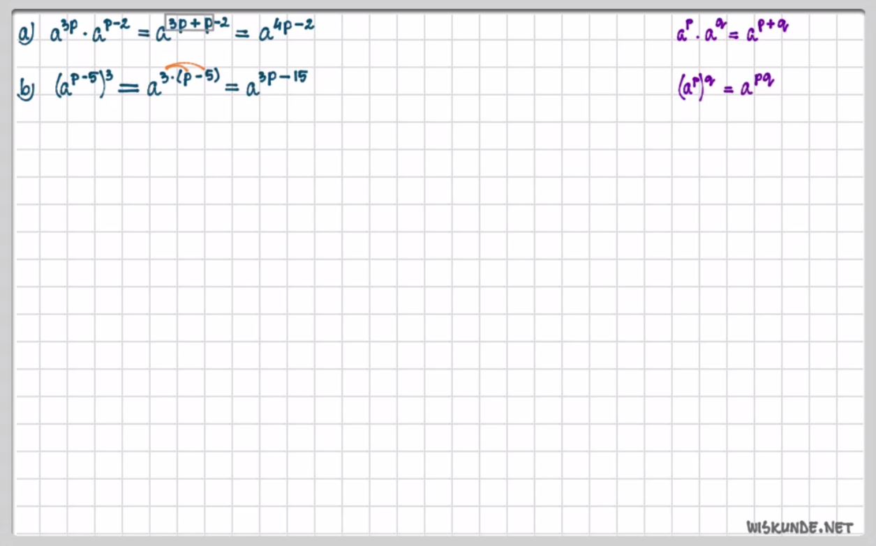 Machten herleiden Opgave 57