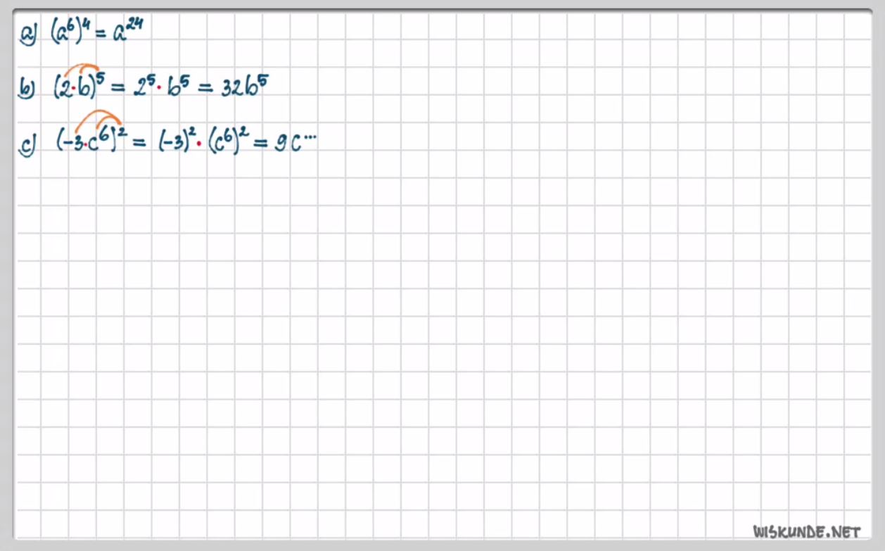 Machten herleiden Opgave 59