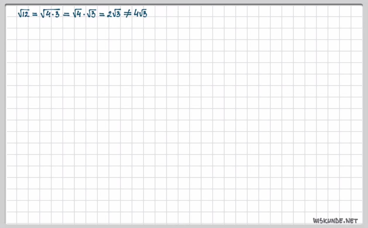 Wortels herleiden Opgave 63