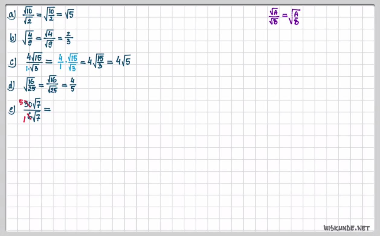 Wortels herleiden Opgave 72