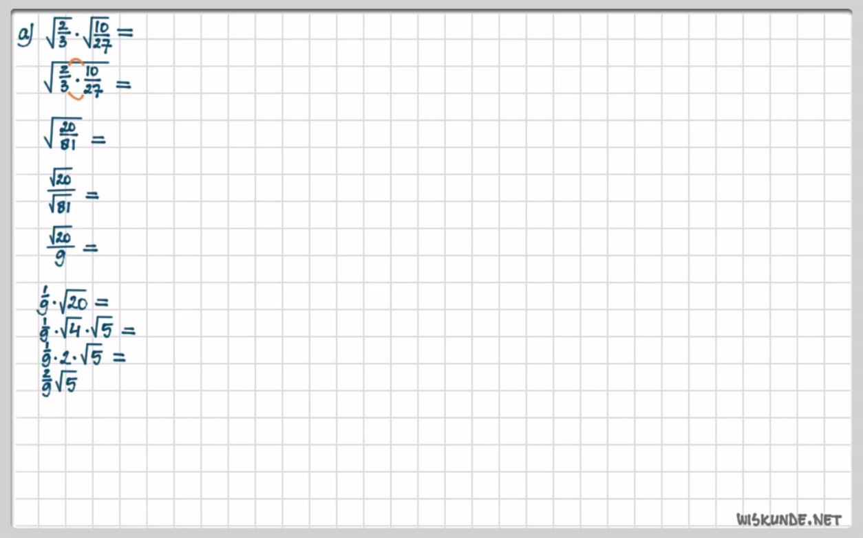 Wortels herleiden Opgave 75