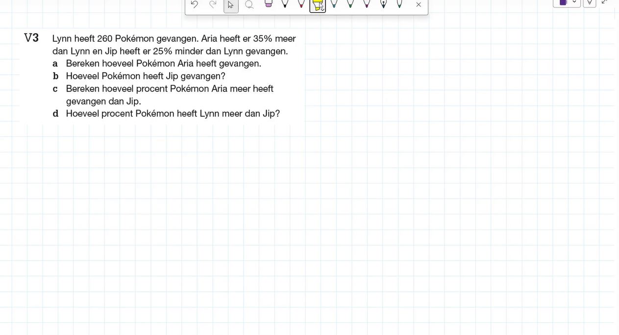 Voorkennis Opgave 3