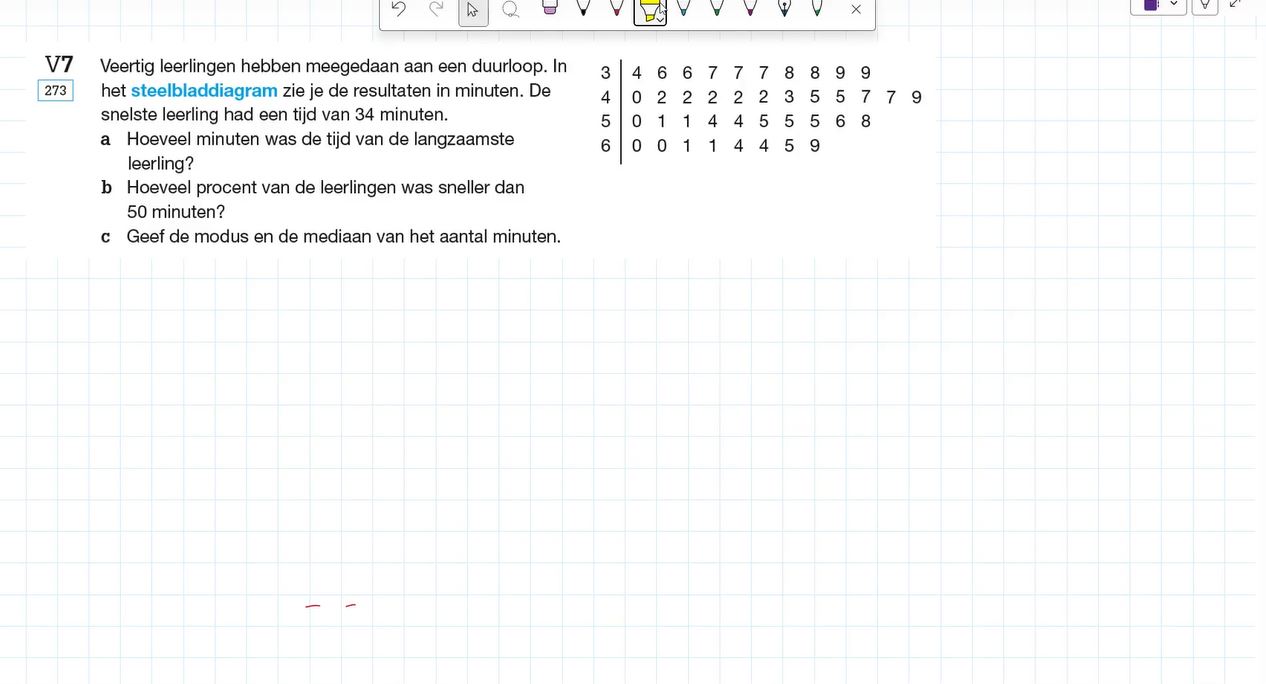 Voorkennis Opgave 7
