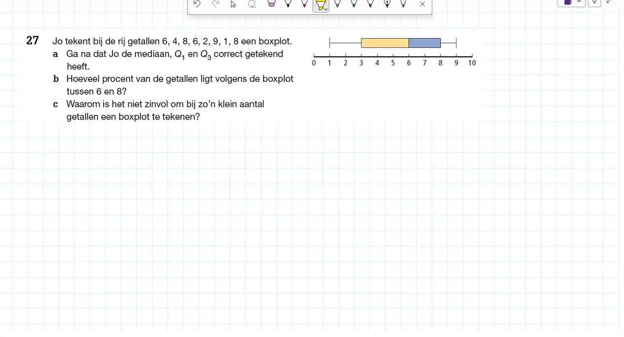 Boxplot Opgave 27