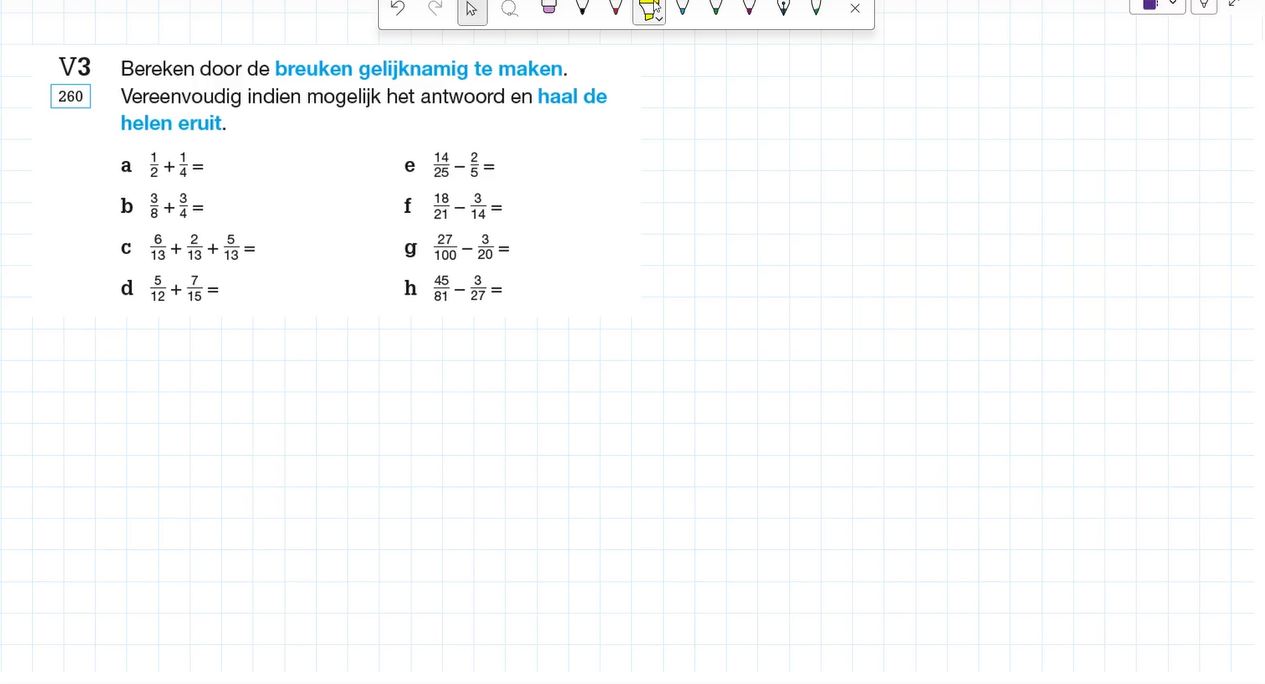 Voorkennis Opgave 3
