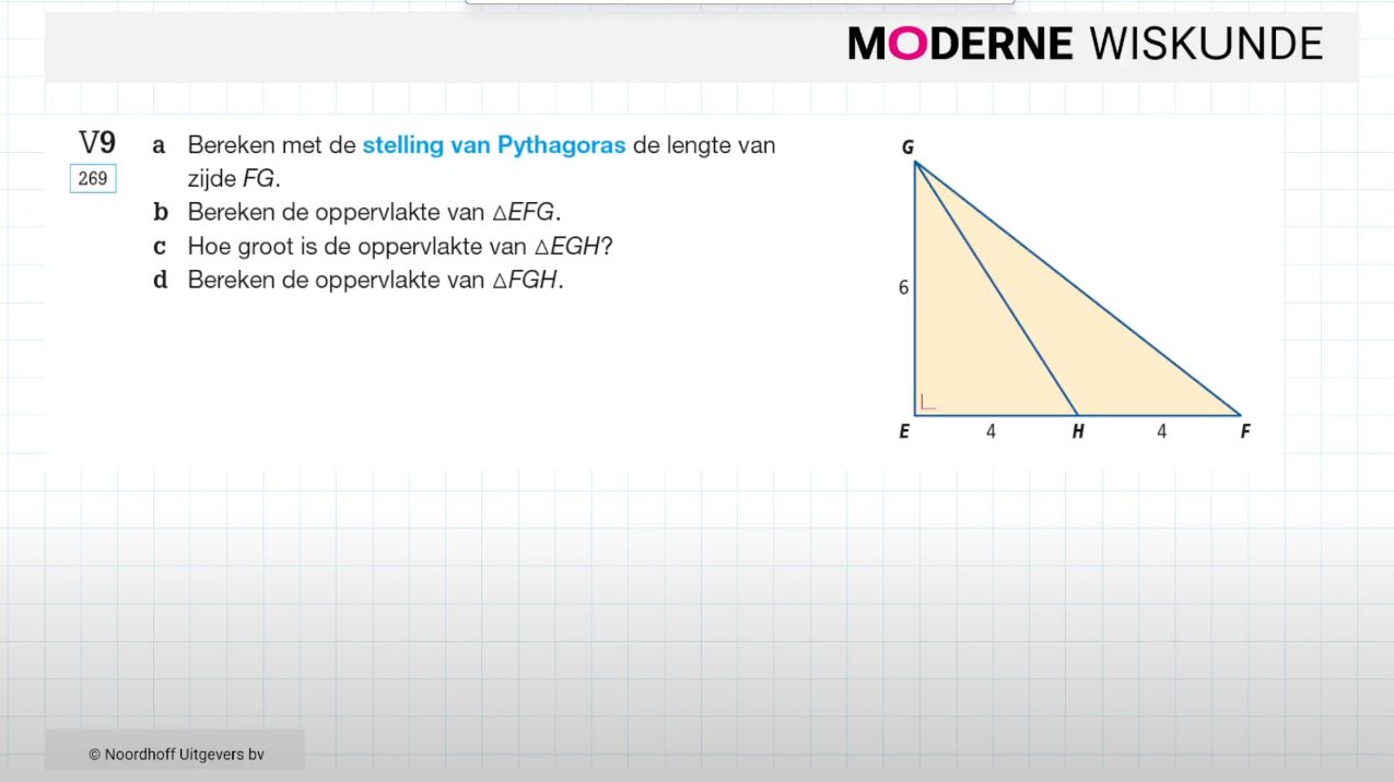Voorkennis Opgave 9