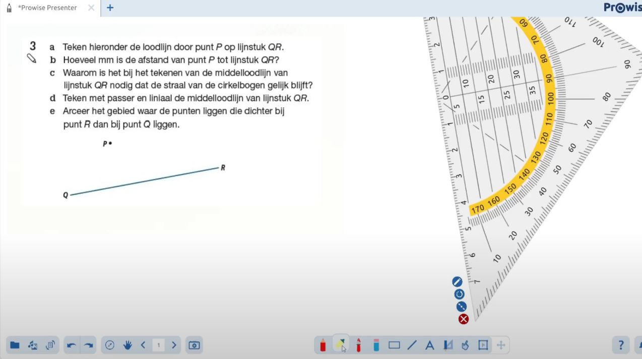 Middelloodlijn Opgave 3