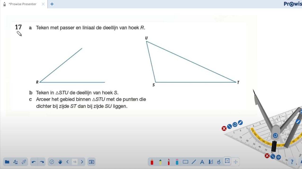 Deellijn Opgave 17