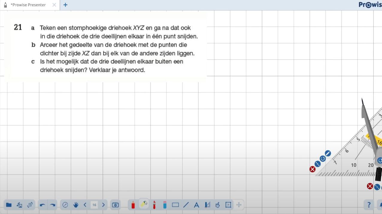 Deellijn Opgave 21