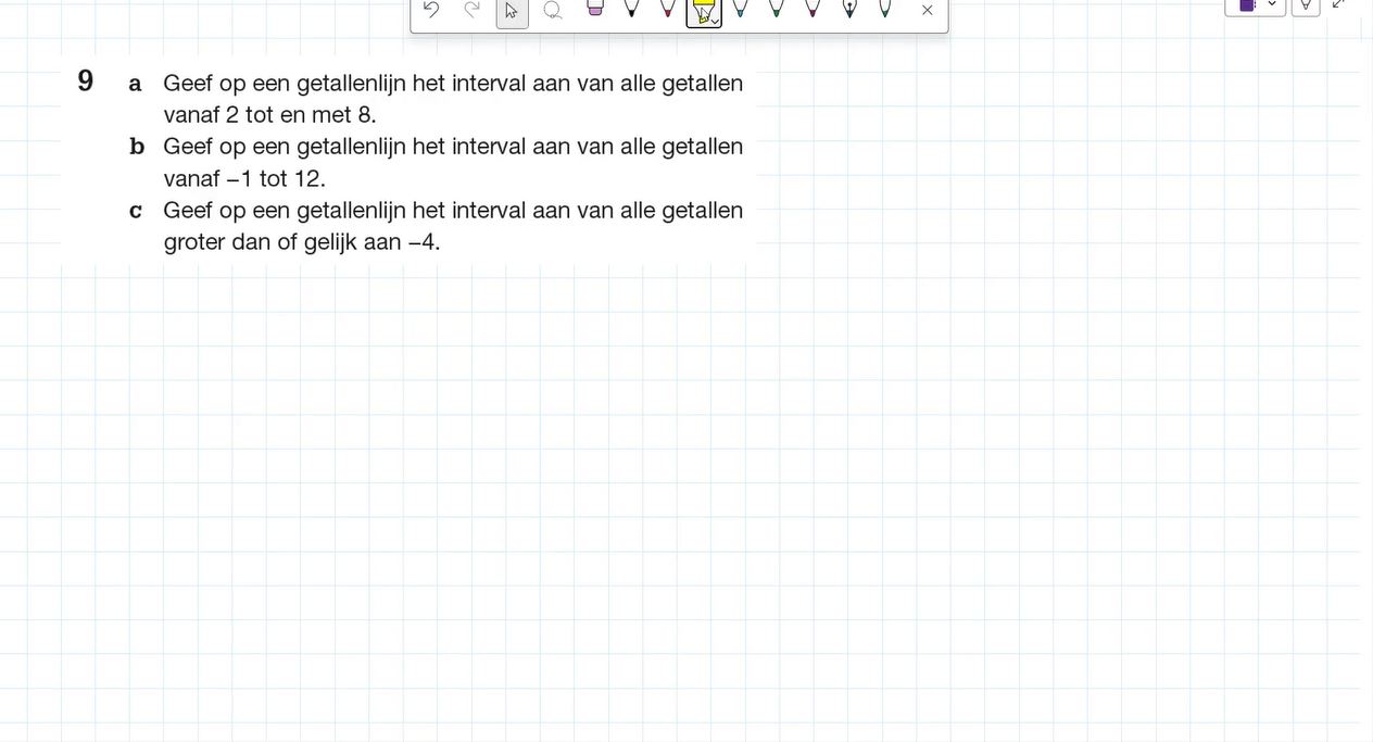 Intervallen  Opgave 9