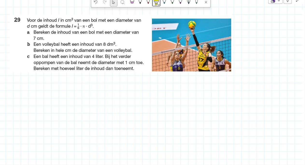 Machtsvergelijkingen Opgave 29