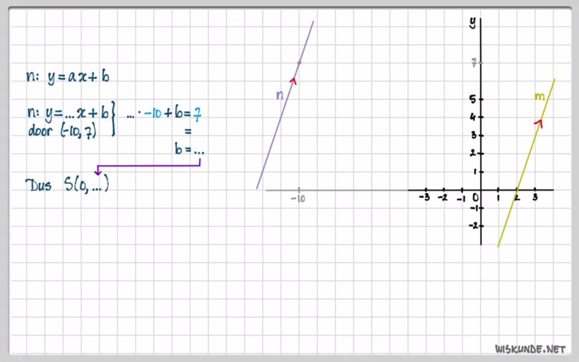 Lineaire formules Opgave 26