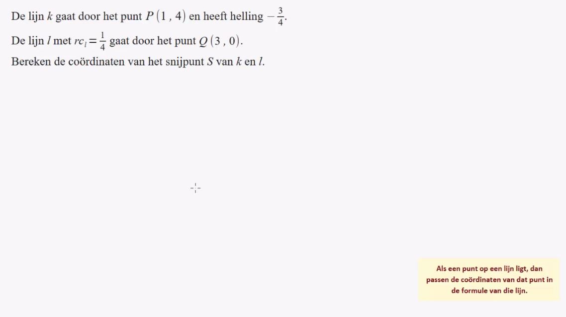 Lineaire verbanden Opgave 11