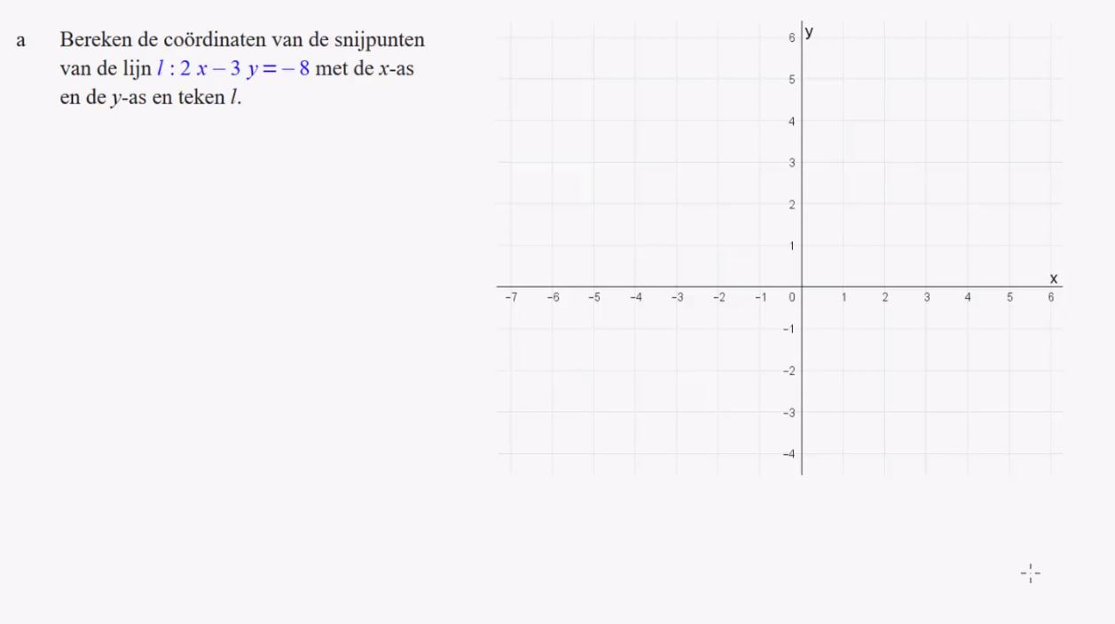 Kennis- en vaardighedentest Opgave 8
