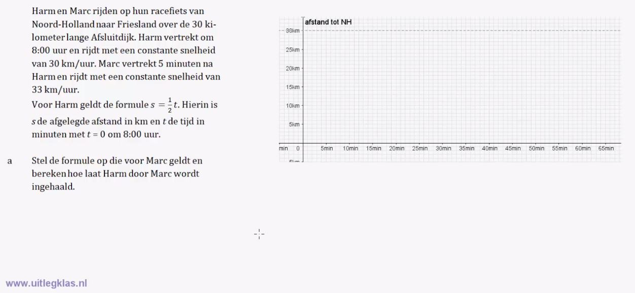 Gemengde opgaven Opgave 8