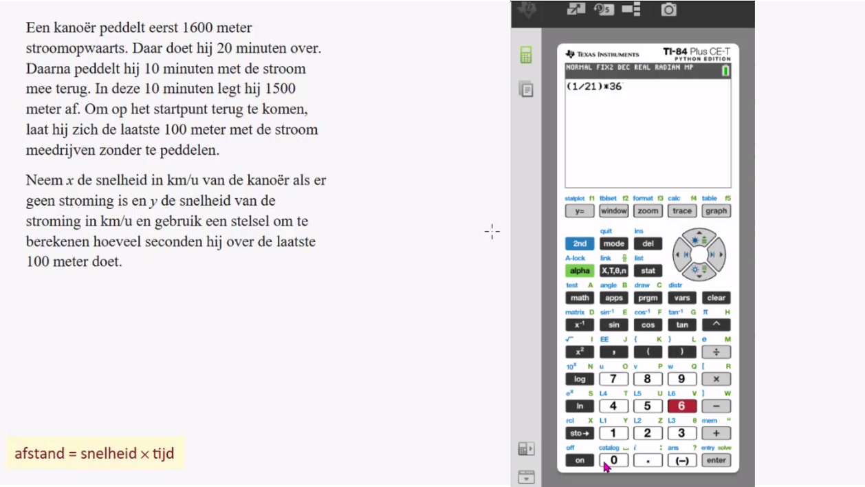Gemengde opgaven Opgave 10