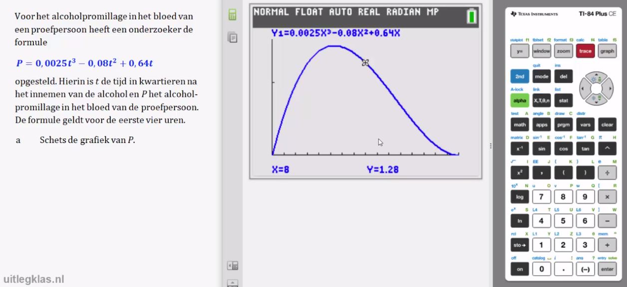 Gemengde opgaven Opgave 10