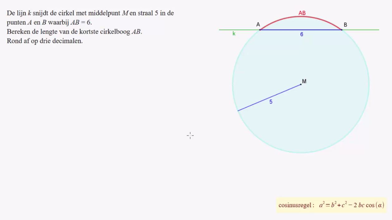 Lengte, omtrek en oppervlakte Opgave 64