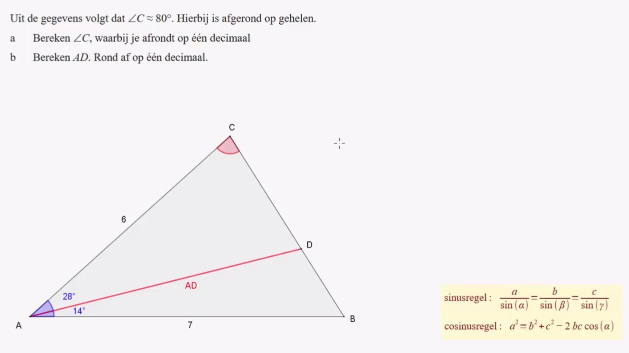 Gemengde opgaven Opgave 4
