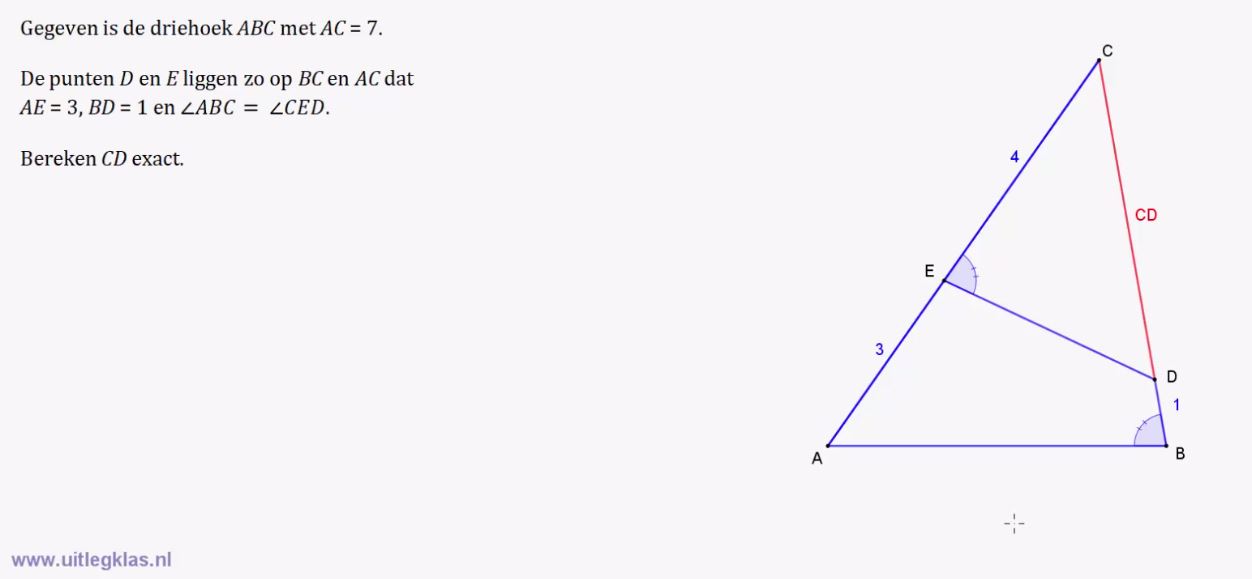 Gemengde opgaven Opgave 5