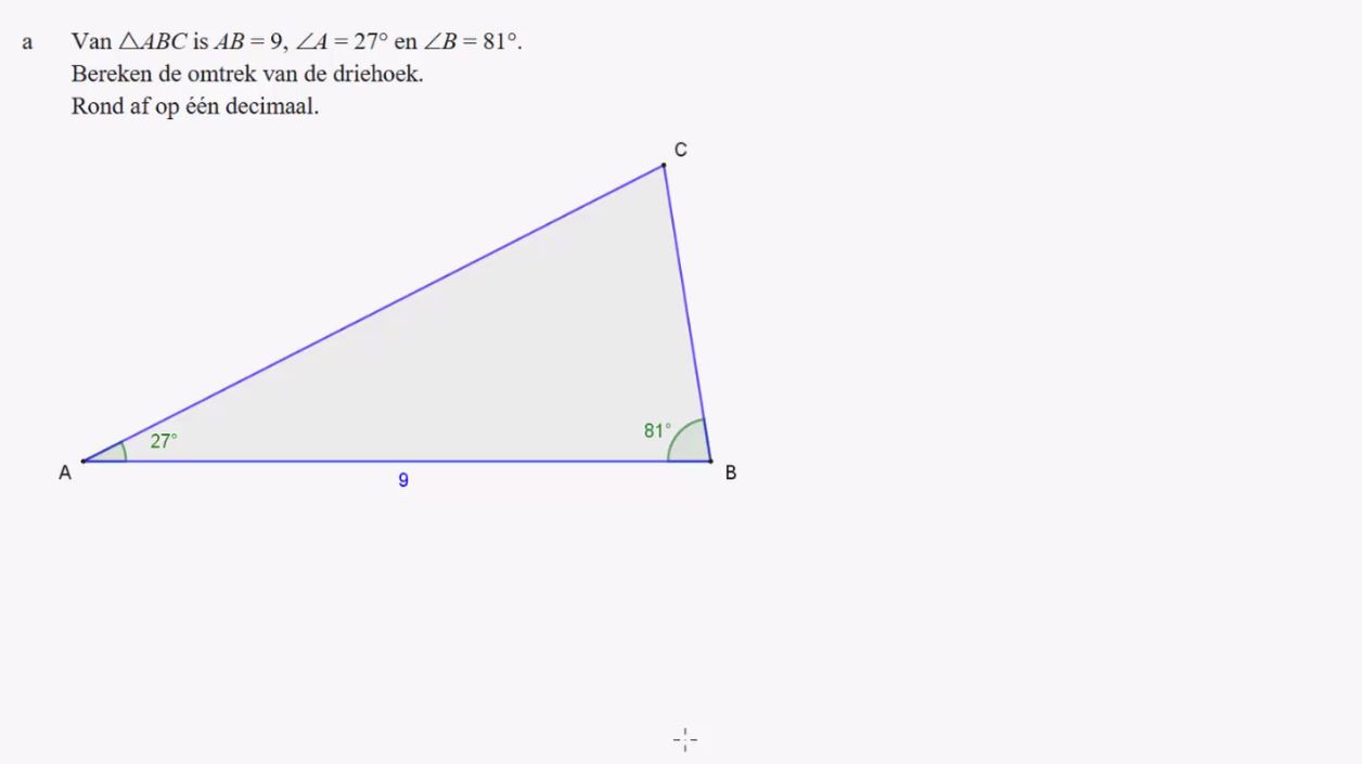 Gemengde opgaven Opgave 6
