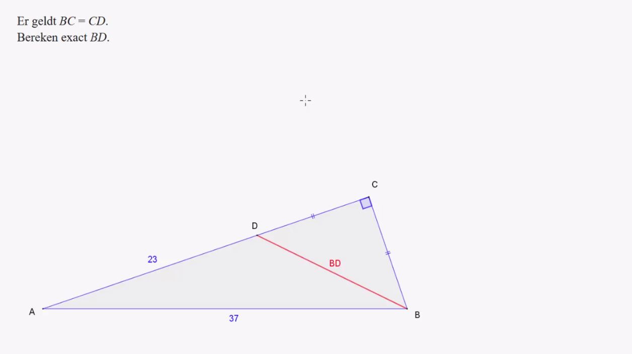 Gemengde opgaven Opgave 7