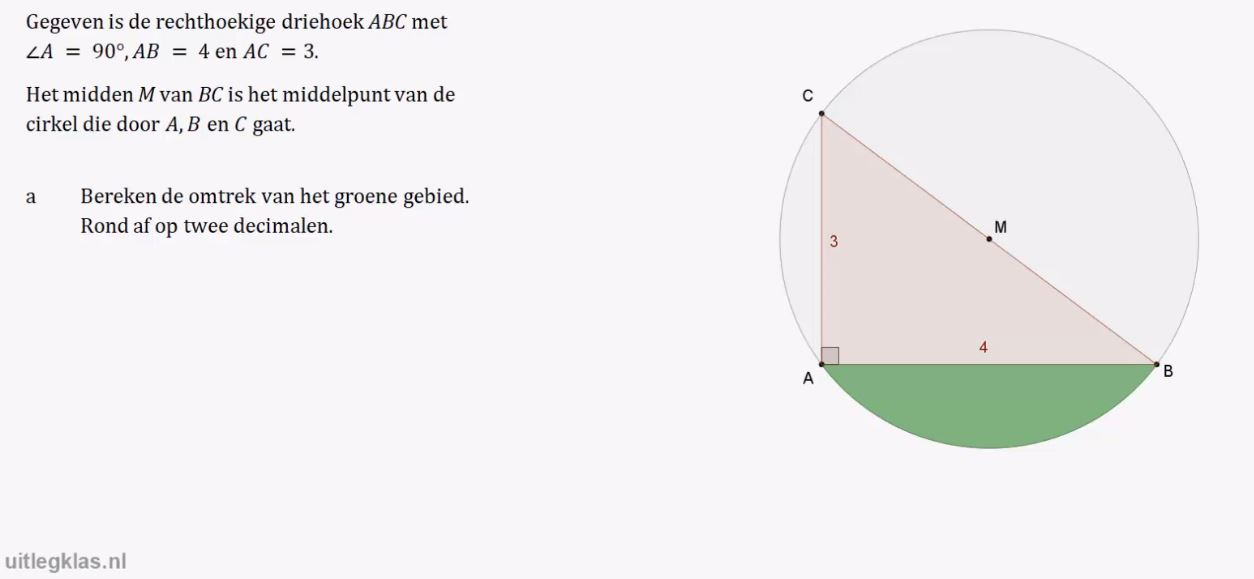 Gemengde opgaven Opgave 9