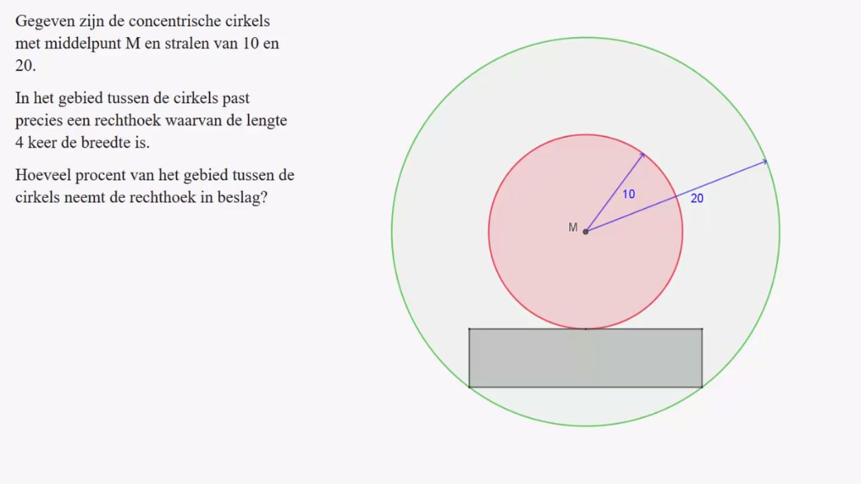Gemengde opgaven Opgave 10