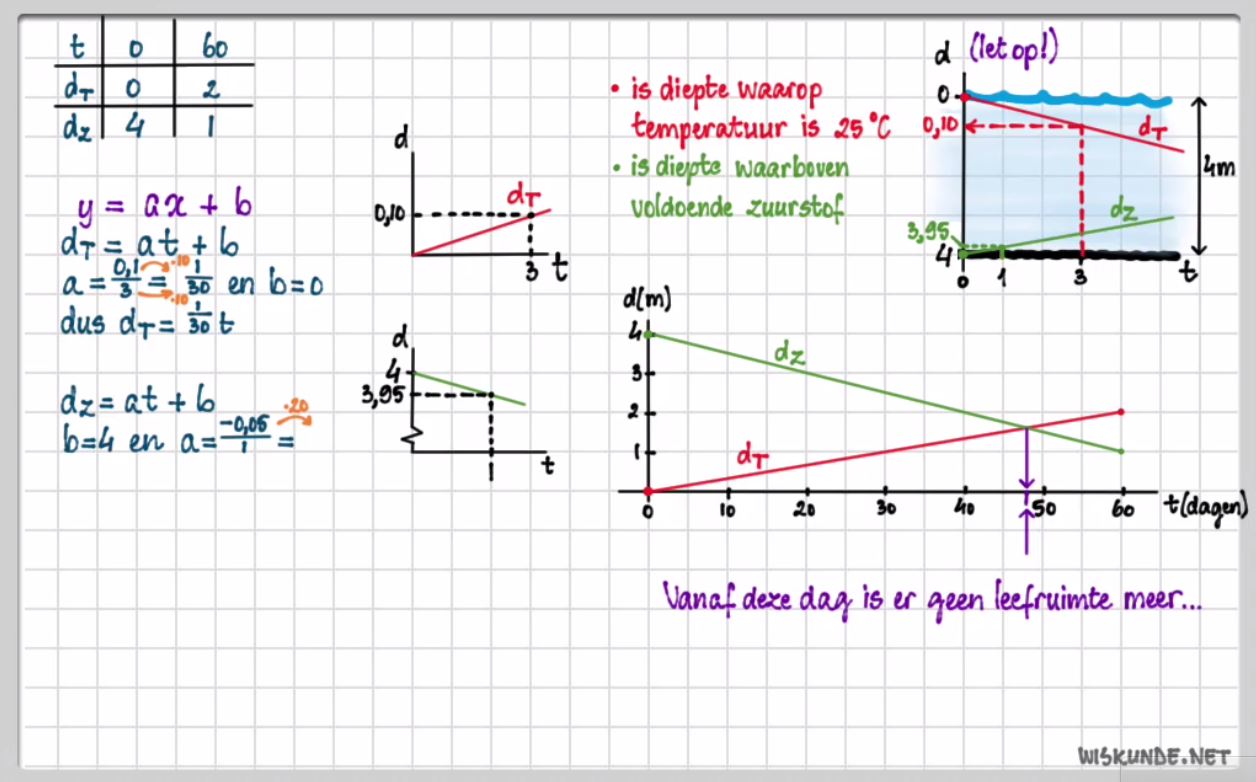 Lineaire formules Opgave 17