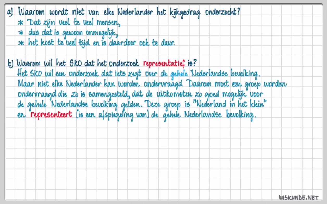 De onderzoeksvraag Opgave 4