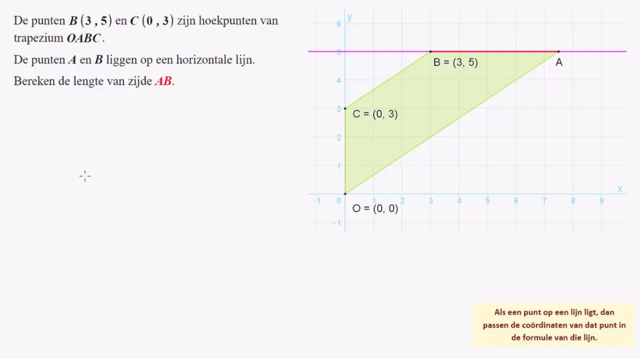 Lineaire verbanden Opgave 5