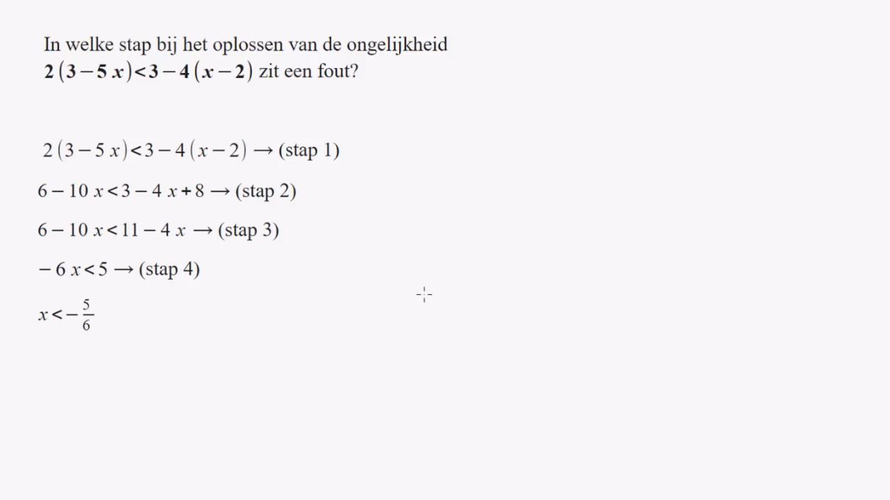 Werken met parameters Opgave 66