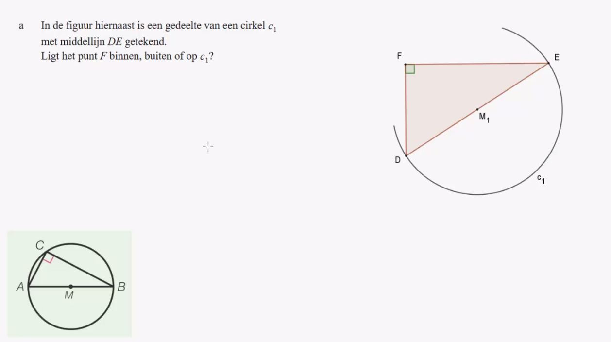 Berekeningen in driehoeken Opgave 24