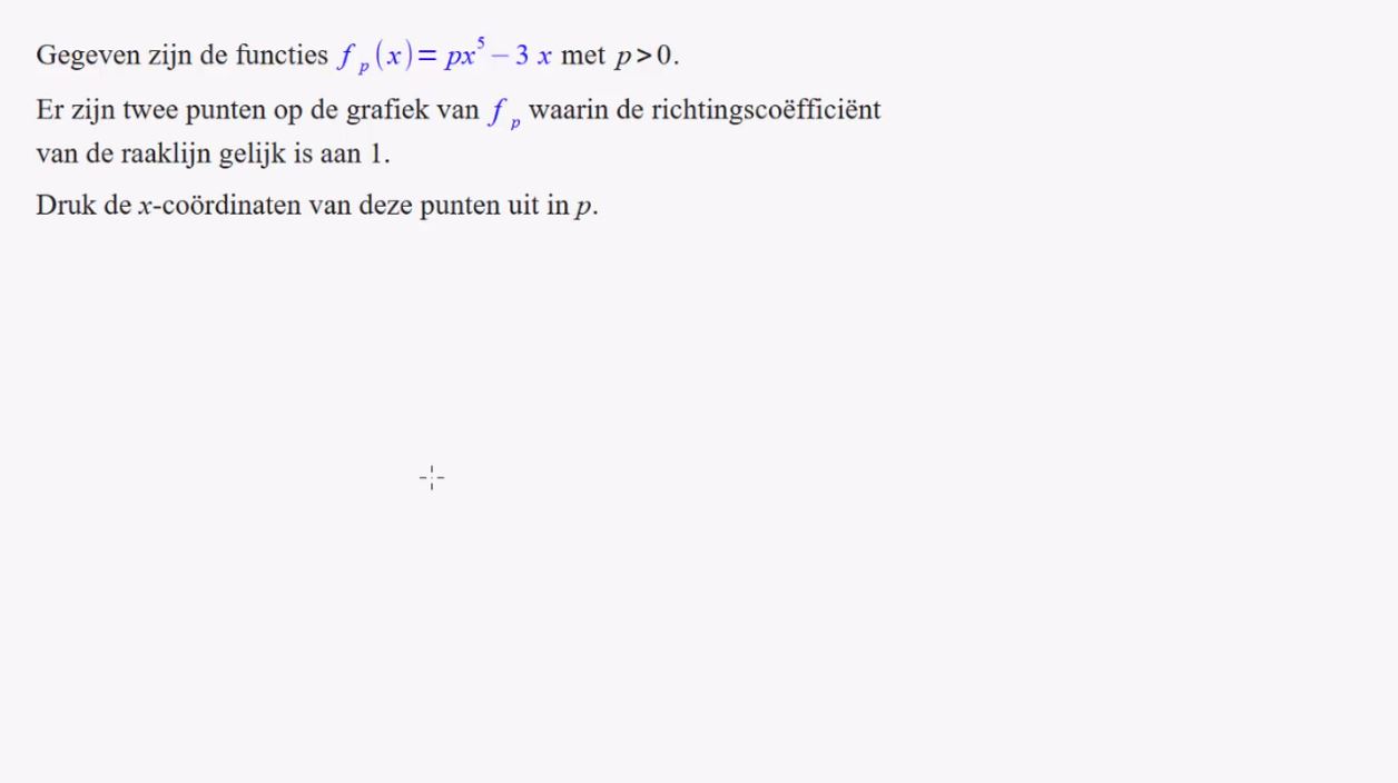 Hogeregraadsvergelijkingen Opgave 29