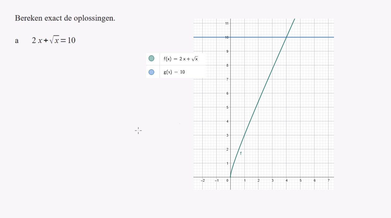 Regels voor het oplossen van vergelijkingen Opgave 53
