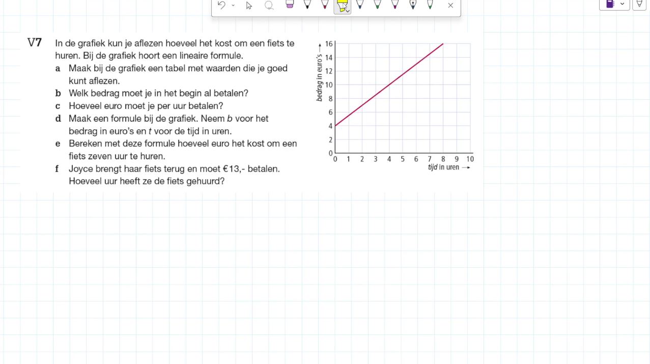 Voorkennis Opgave 7