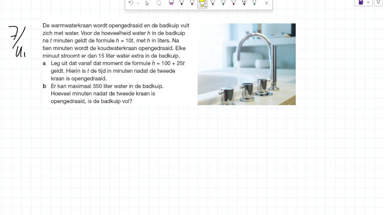 Optellen en aftrekken Opgave 7