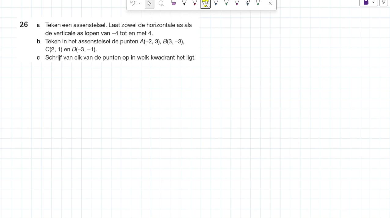 Lineaire formules Opgave 26