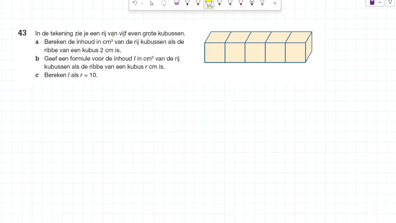 Hogere machten Opgave 43