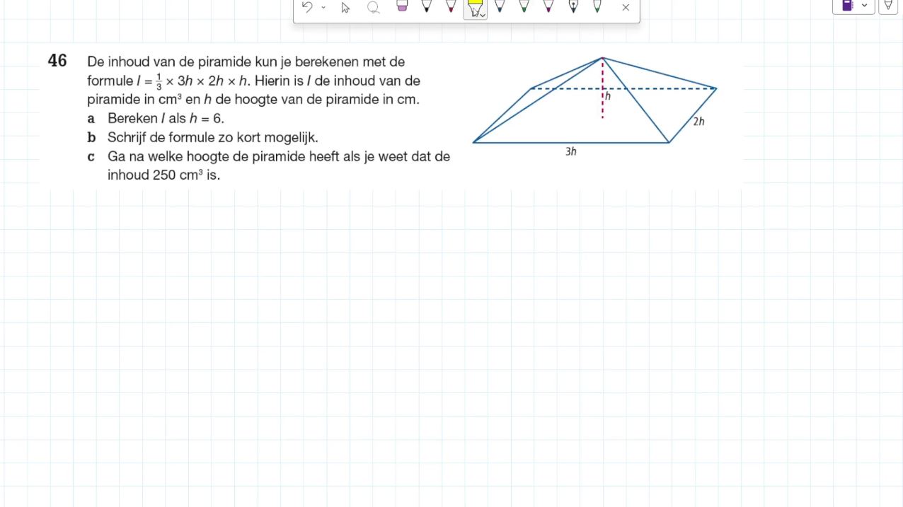 Hogere machten Opgave 46