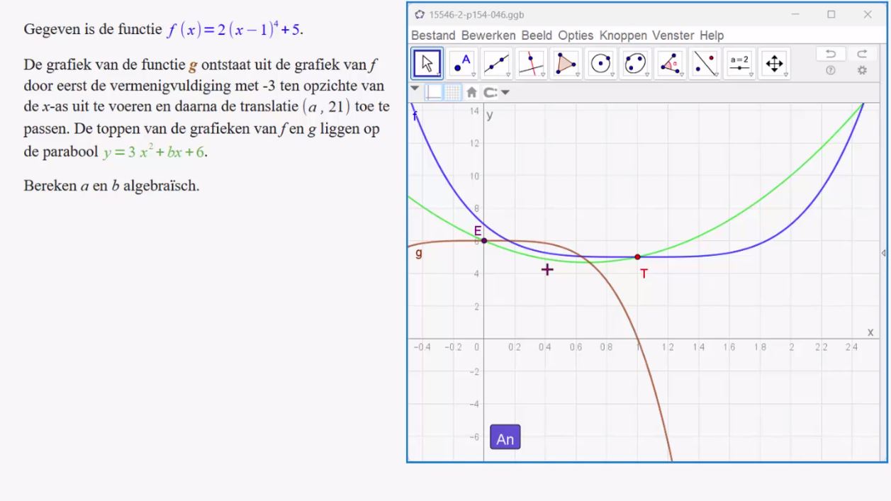 De machtsformule Opgave 46