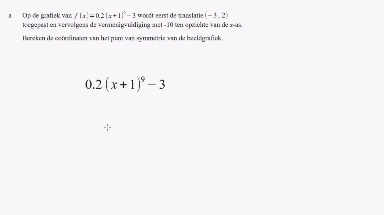 De machtsformule Opgave 49