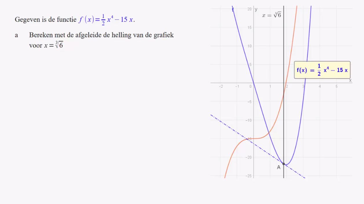 Hogeregraadsvergelijkingen Opgave 52