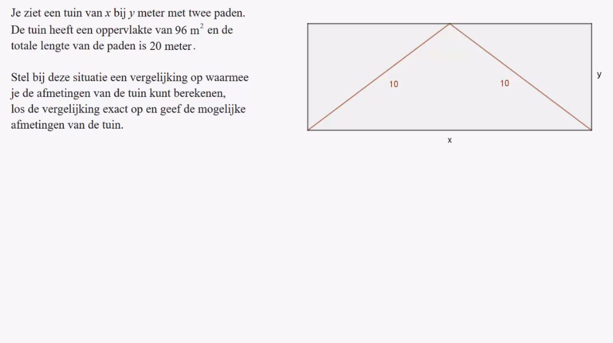 Hogeregraadsvergelijkingen Opgave 67